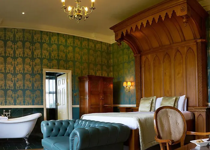 Bungalow rentals Wrea Head Hall Country House Hotel & Restaurant